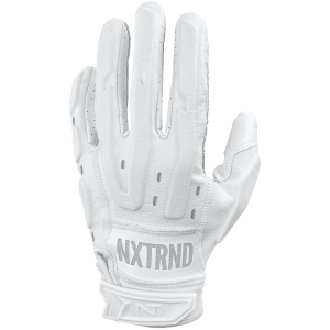 G3® Pro Padded Football Gloves White