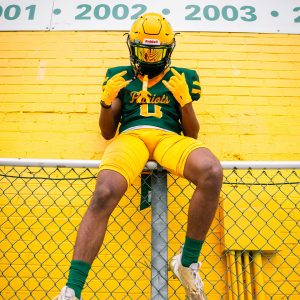 VZR3® Football Visor Gold