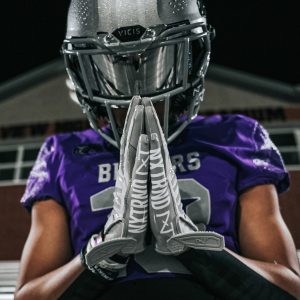 G1® Youth Football Gloves Grey