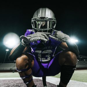 G1® Youth Football Gloves Grey