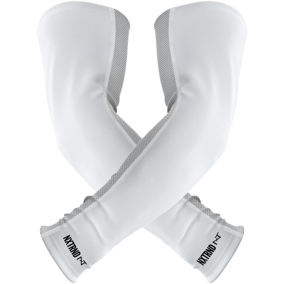 AirTek Arm Sleeves White (1 Pair)