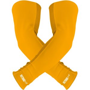 AirTek Arm Sleeves Yellow (1 Pair)