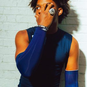 Nxtrnd Core Compression Sleeveless Navy Blue