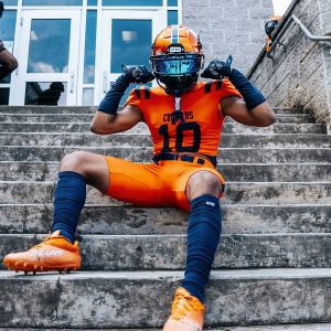 Scrunch Football Leg Sleeves Navy Blue