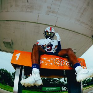 Wrist Bands Navy Blue (1 Pair)