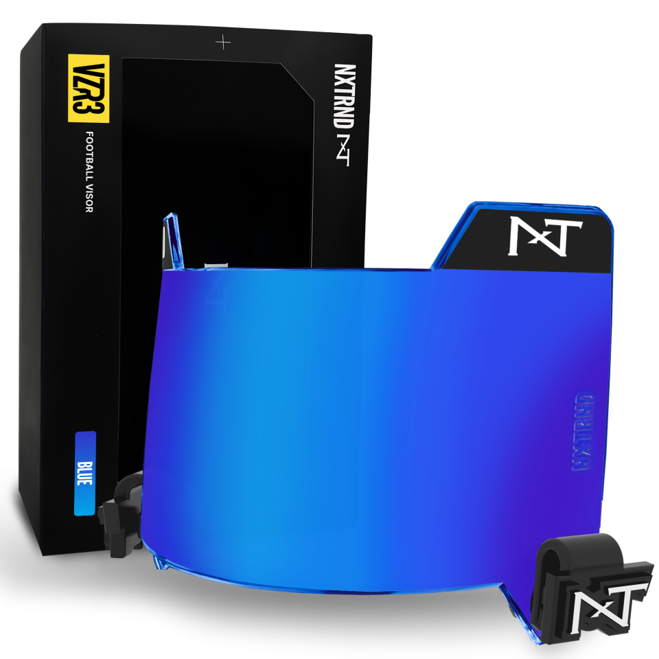 VZR3® Football Visor Blue