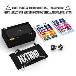 VZR3® Football Visor Clear