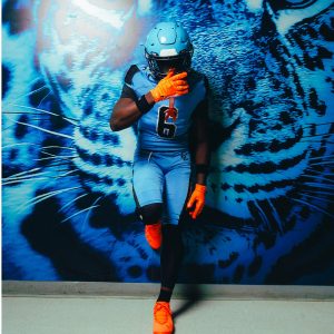 G1® Pro Football Gloves Orange