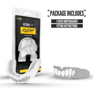 Rush® Silver & White (2 Pack)