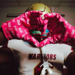 G2® Pro Football Gloves Pink