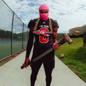 Ski Mask Pink