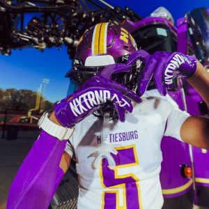 G1® Pro Football Gloves Purple