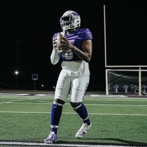 Scrunch Football Leg Sleeves Purple