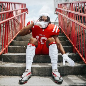 Arm Bands Red (1 Pair)