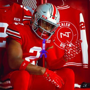 G2® Pro Football Gloves Red