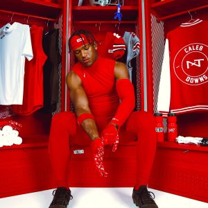 Nxtrnd Core Turtleneck Compression Sleeveless Red