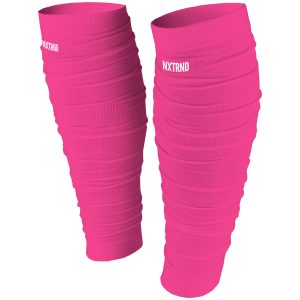 Scrunch Football Leg Sleeves Pink