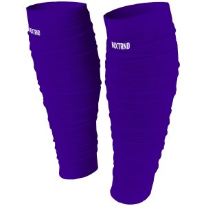 Scrunch Football Leg Sleeves Purple