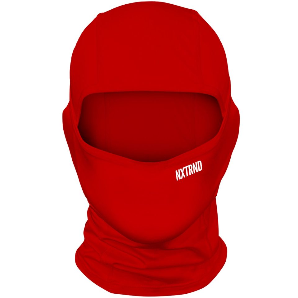 Ski Mask Red