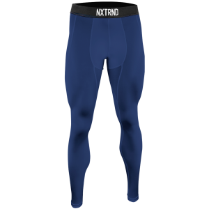 Nxtrnd Core Compression Pants Navy Blue