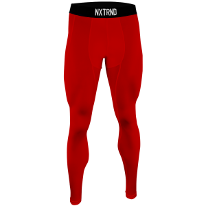 Nxtrnd Core Compression Pants Red