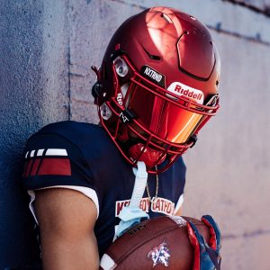 VZR1® Football Visor Red